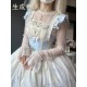 Cat Romance Cellophane Candy Wrapper Soft Tulle Short and Long Sleeve Blouse(6th Reservation/6 Colours/Full Payment Without Shipping)